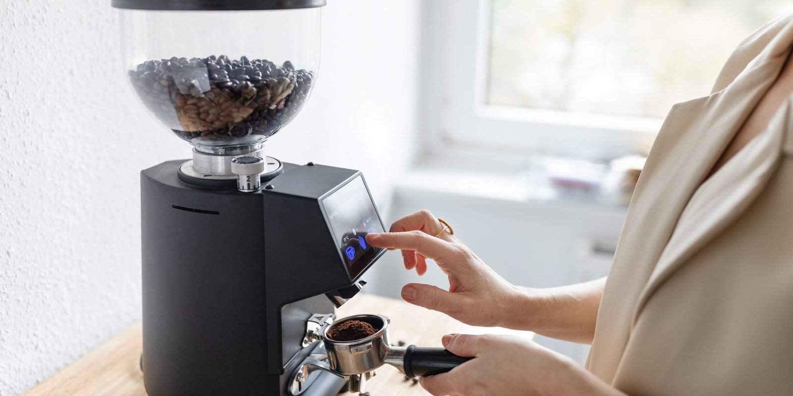 Limpiar Molinillo De Cafe