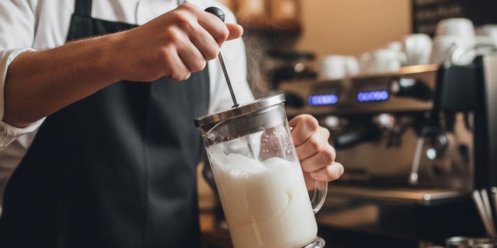 Microespuma Cafetera Francesa Microespuma Cafetera Francesa