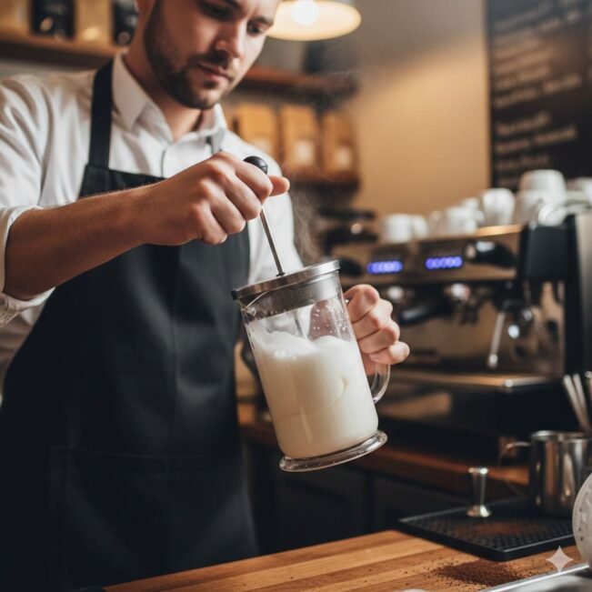 Microespuma Cafetera Francesa