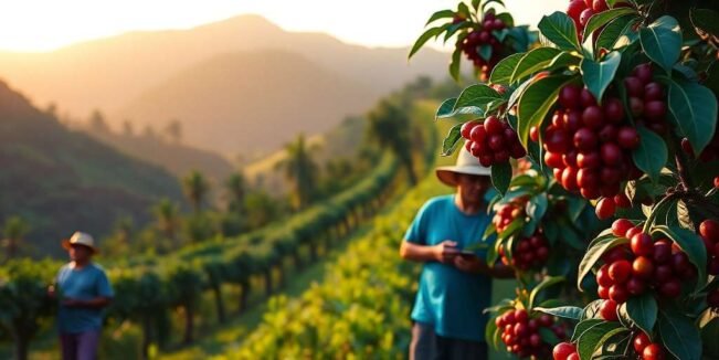 Recolectores de café