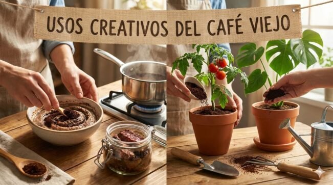 Usos Creativos Del Cafe Viejo