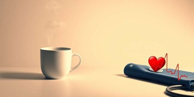 el café sube la tensión