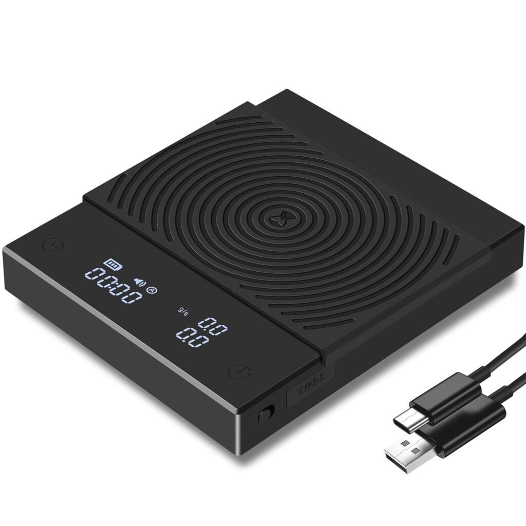 Bascula Cafe Timemore Black Mirror