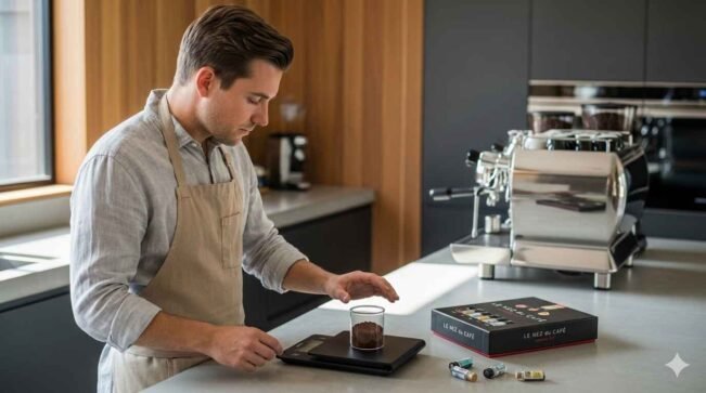 Bascula De Cafe De Precison