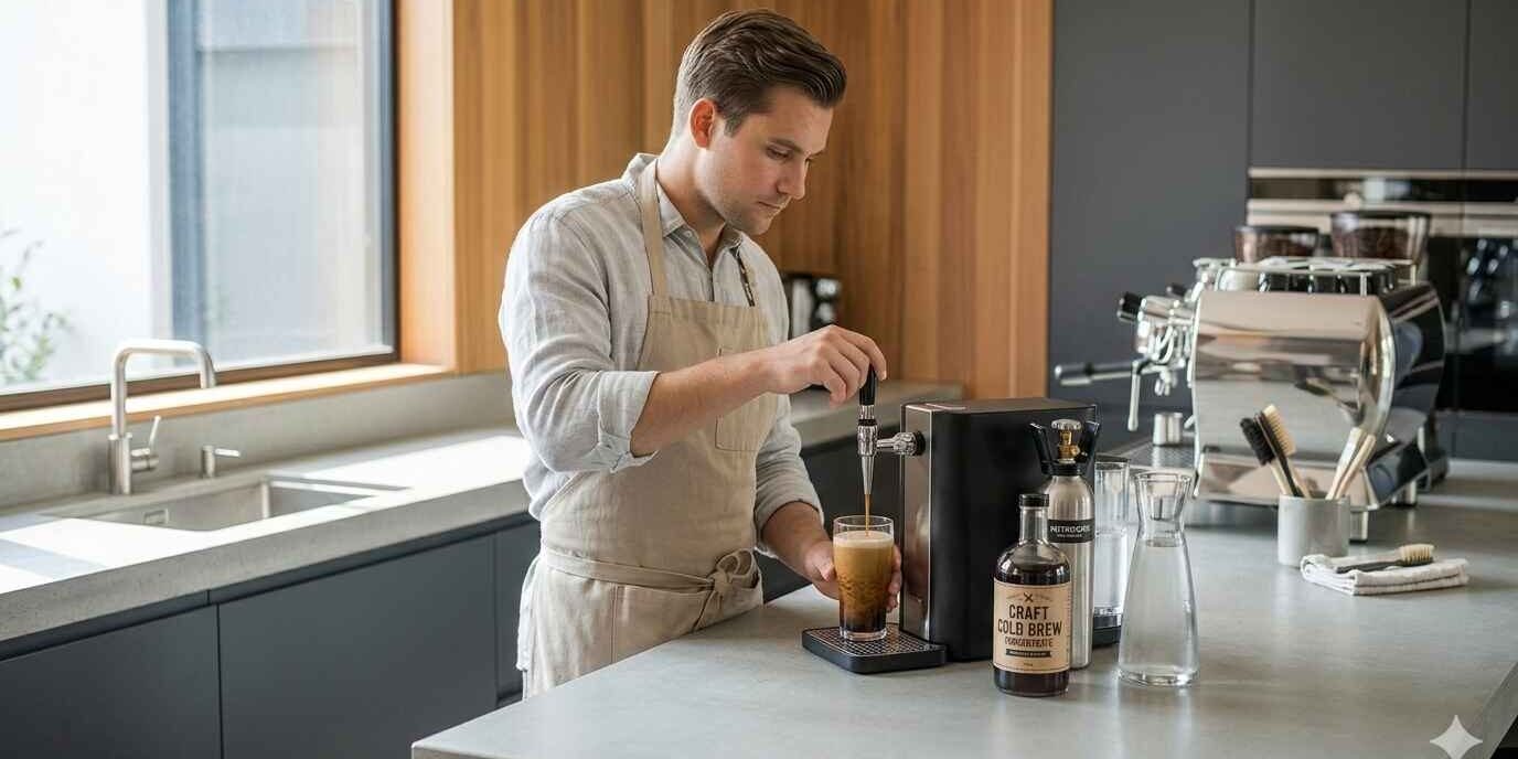 Cafe Nitro Cold Brew