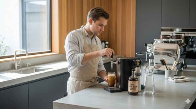 Cafe Nitro Cold Brew