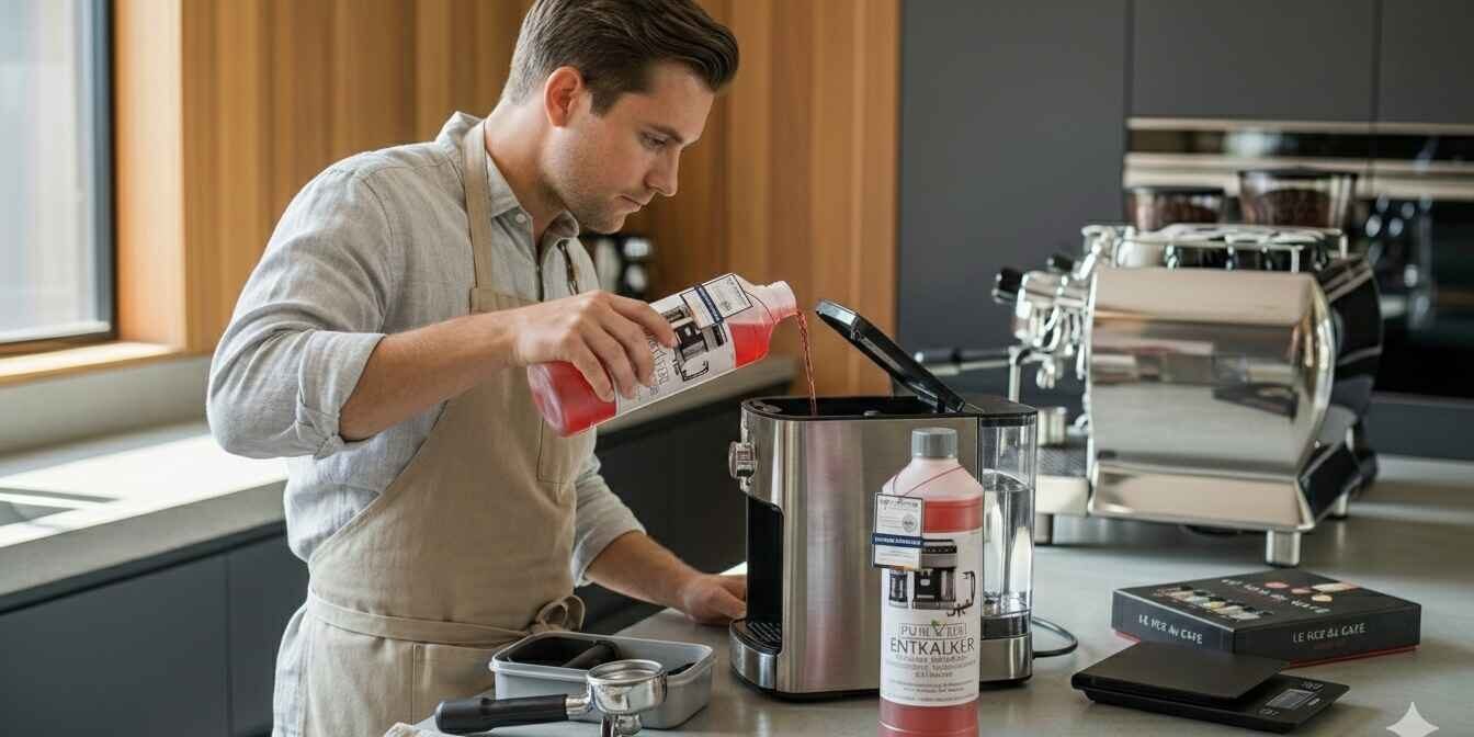 Como Descalcificar Una Cafetera Como Descalcificar Una Cafetera