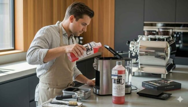 Como Descalcificar Una Cafetera