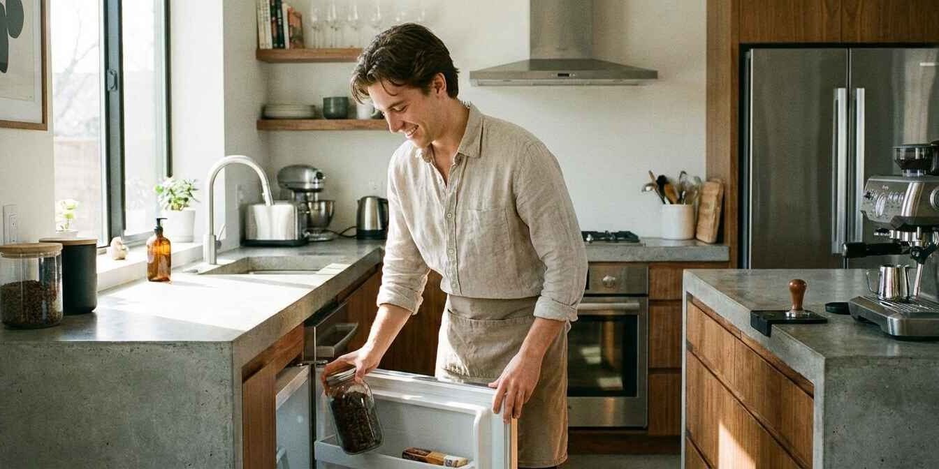 Criomolienda de café