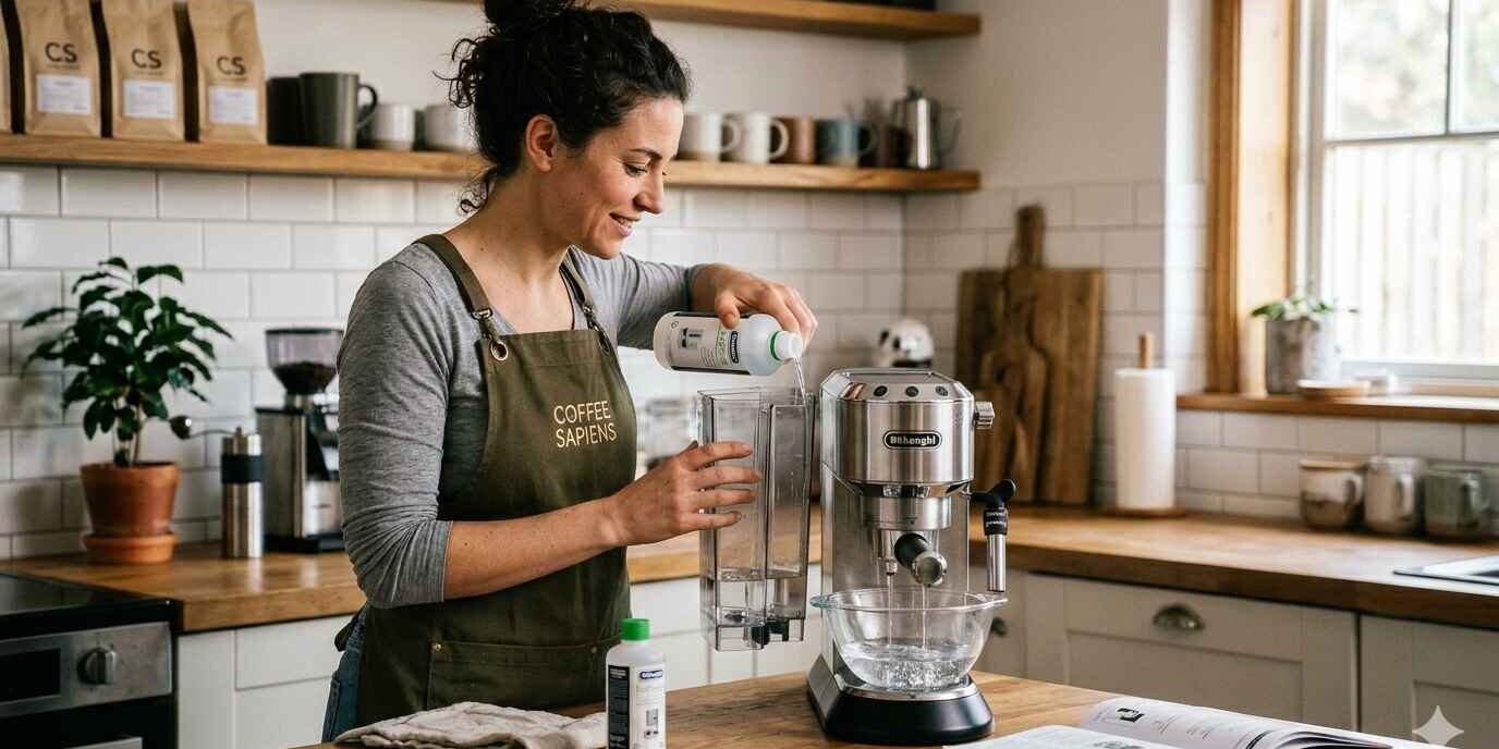 Descalcificacion De Cafeteras Espresso