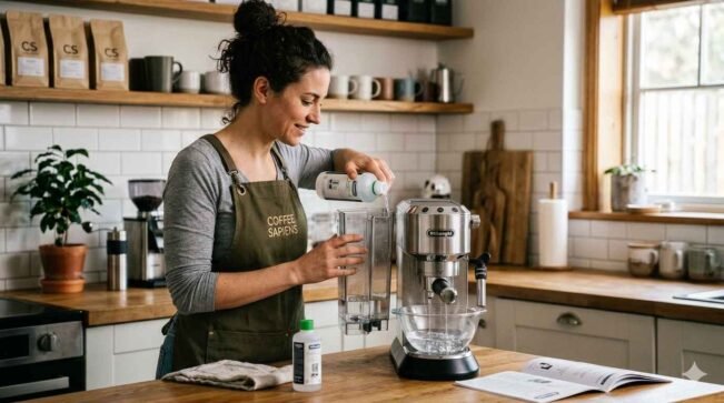 Descalcificacion De Cafeteras Espresso