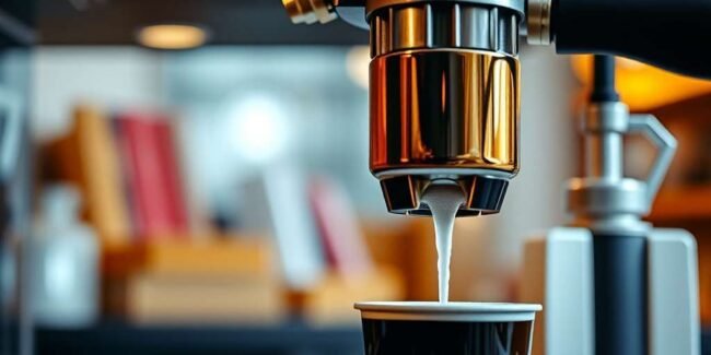 Duchas para cafeteras con nanotecnología