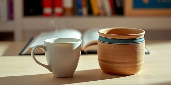 Porcelana Vs Cerámica