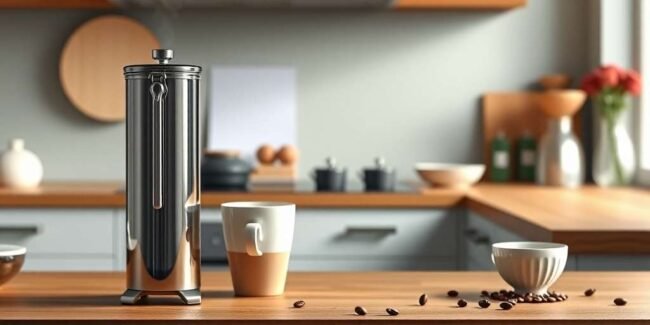 Prensa Francesa de doble pared