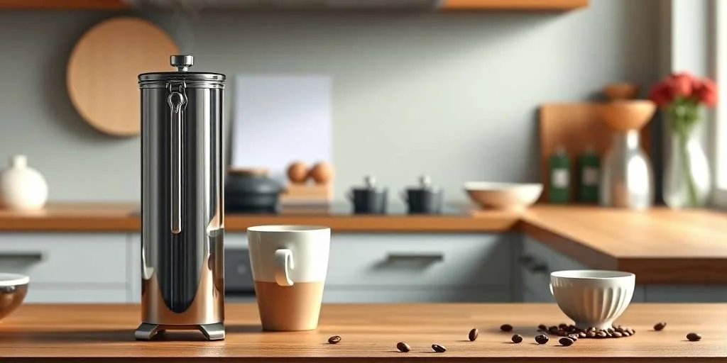 Prensa Francesa de doble pared