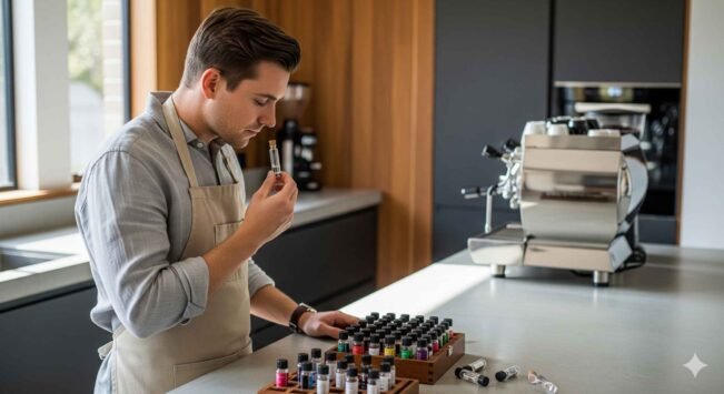 Probando Le Nez Du Cafe 60 Aromas