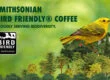 Sello Smithsonian Bird Friendly Coffee