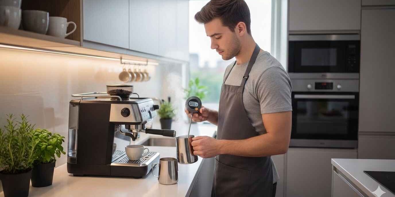 Termómetros para café y leche