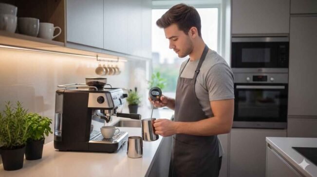Termómetros para café y leche