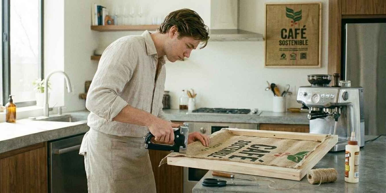 Upcycling Sacos Cafe Reciclados