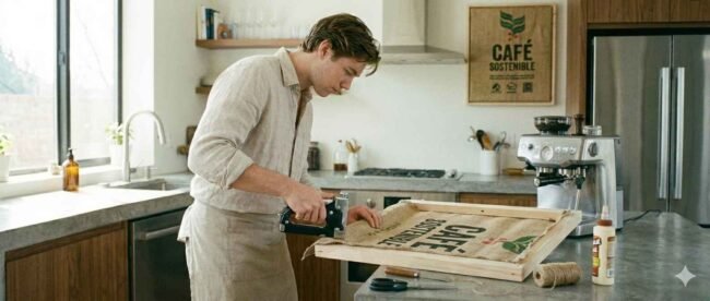 Upcycling Sacos Cafe Reciclados