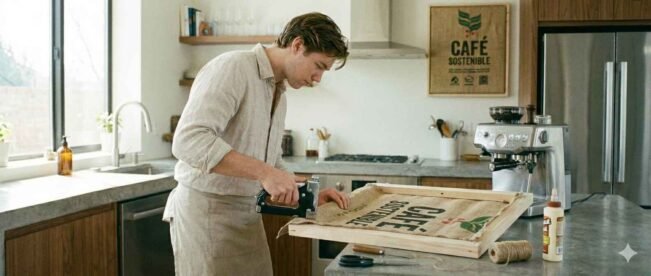 Upcycling Sacos Cafe Reciclados