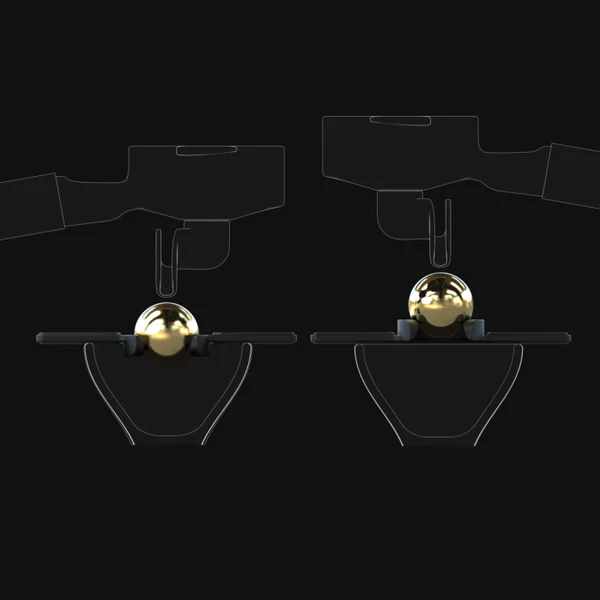 Esferas Paragon Acero Inox Espresso