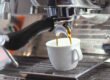 Pressure Profiling Espresso Coffee