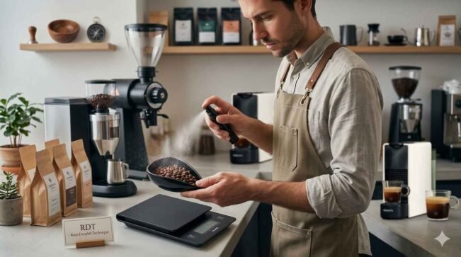 Tecnica Rdt Ross Droplet Cafe