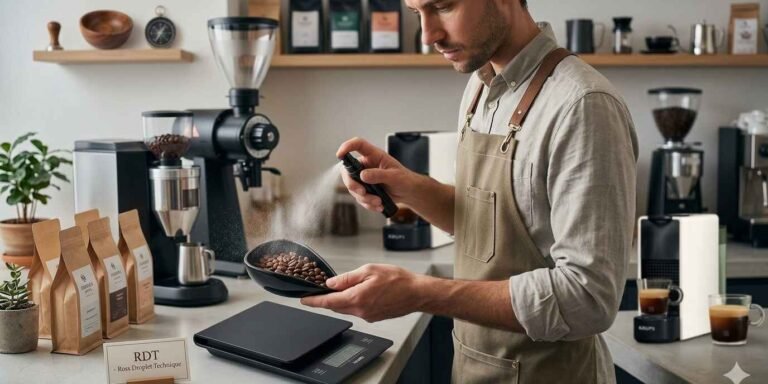 Tecnica Rdt Ross Droplet Cafe Tecnica Rdt Ross Droplet Cafe