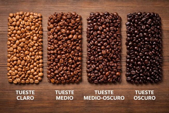 4 Tipos De Tueste Del Cafe