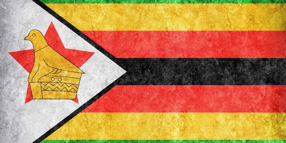 Bandera Zimbaue Bandera Zimbaue