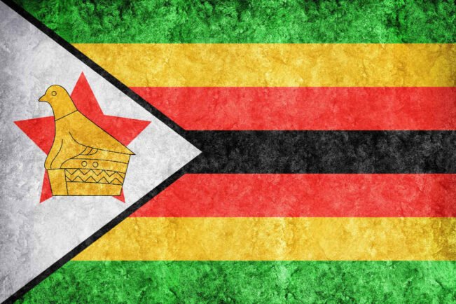 Bandera Zimbaue