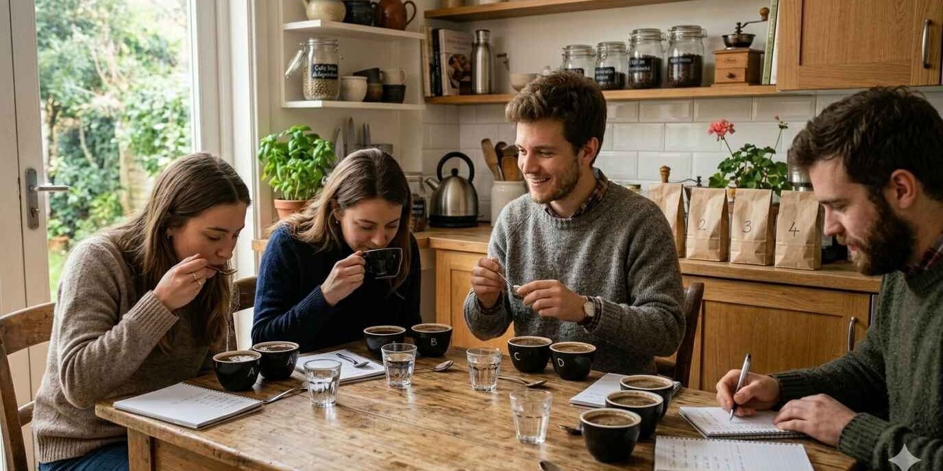 Cata De Cafe A Ciegas