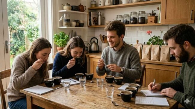 Cata De Cafe A Ciegas