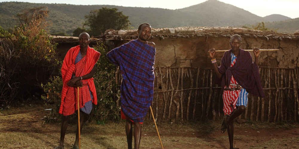 Kenia Aa Top Masai