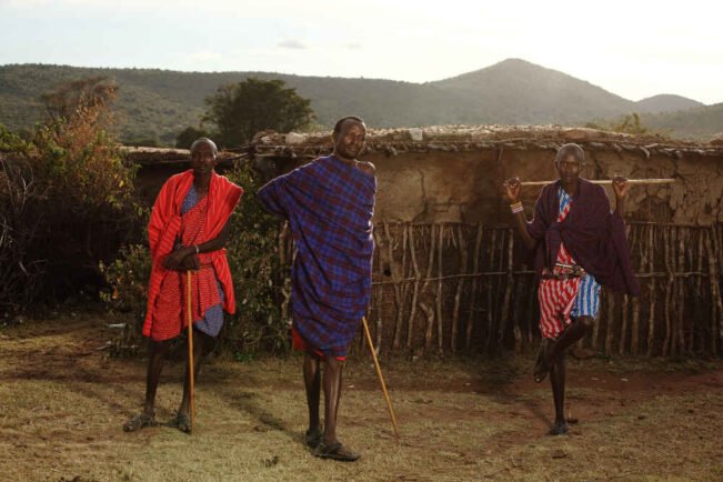 Kenia Aa Top Masai