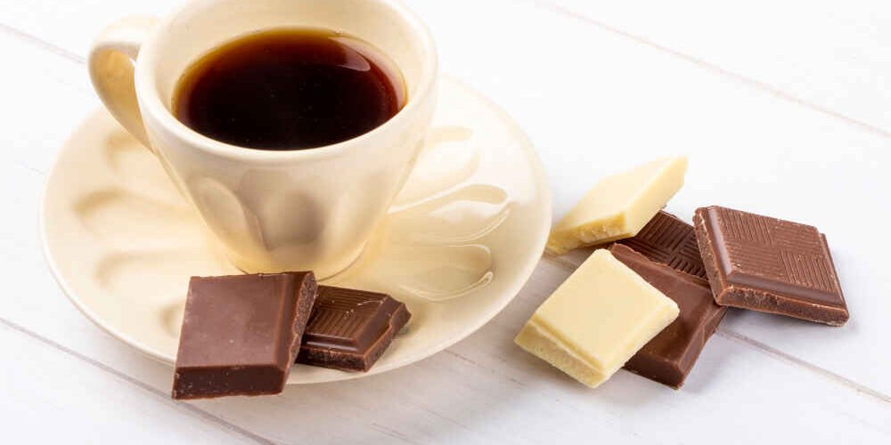 Maridaje De Cafe Y Chocolate Blanco