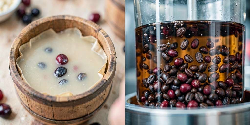Fermentación láctica vs acética