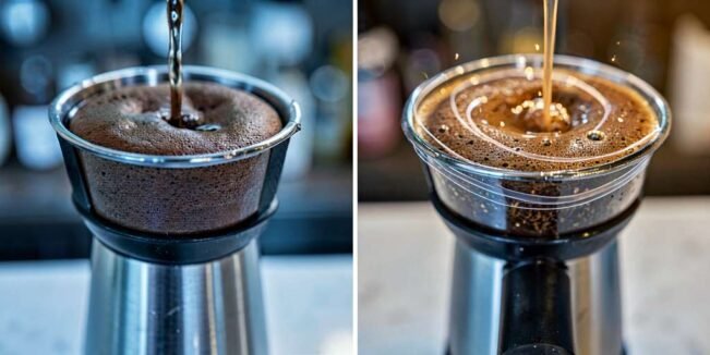 Perfiles de presión vs perfiles de flujo en máquinas de espresso