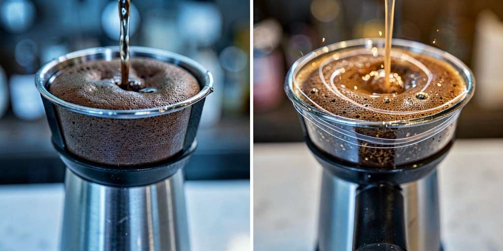 Perfiles de presión vs perfiles de flujo en máquinas de espresso Perfiles de presión vs perfiles de flujo en máquinas de espresso