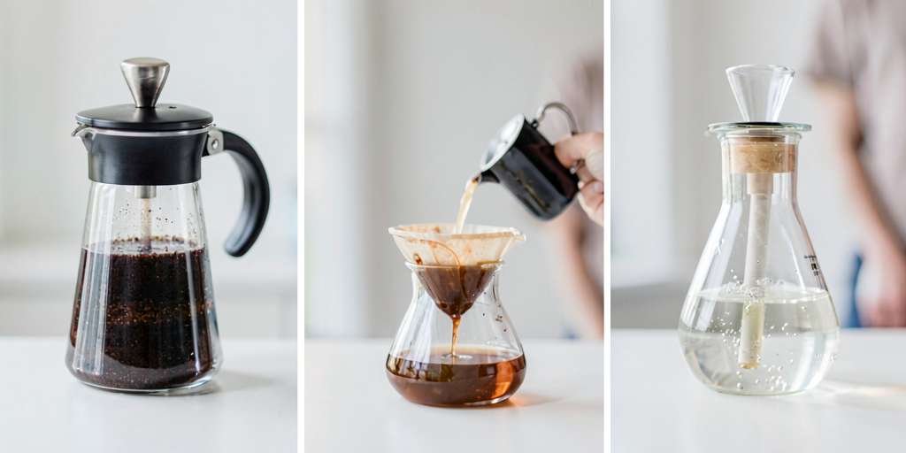 inmersión vs percolación vs vacío en la preparación del café inmersión vs percolación vs vacío en la preparación del café