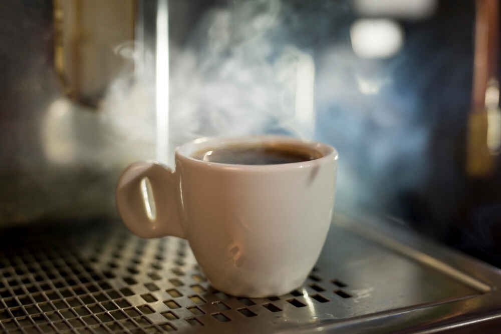 Taza De Cafe Caliente