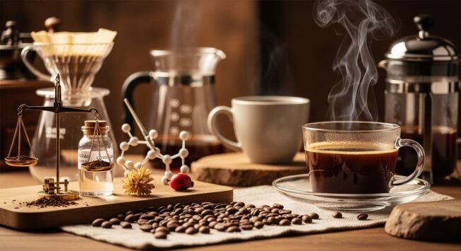Quinic Acid and Reheating: Impact on Coffee Flavor and Health