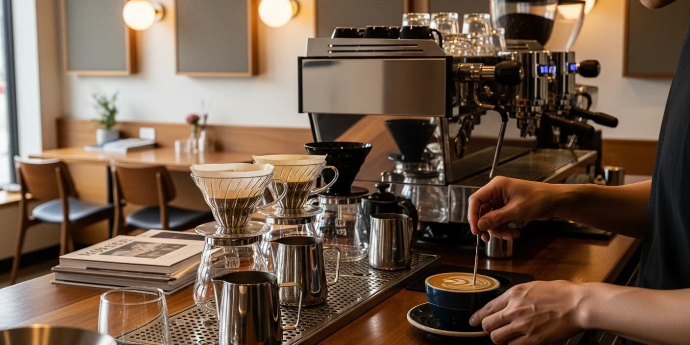 Acústica de la cafetería y sabor: la clave para una experiencia única