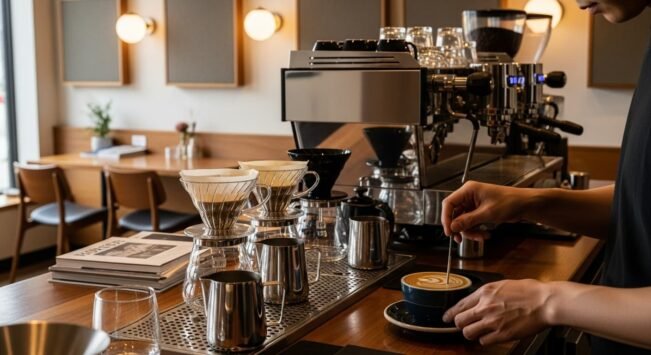 Acústica de la cafetería y sabor: la clave para una experiencia única