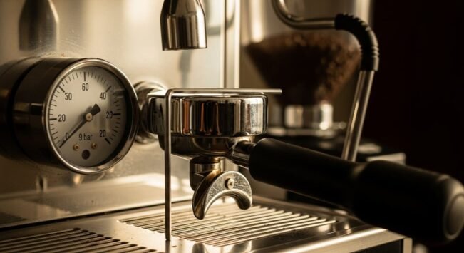 Ajuste del OPV Over Pressure Valve: Por qué bajar tu máquina de espresso a 9 bares mejora el café