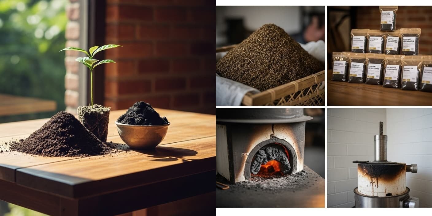 Biocarbon De Posos De Cafe Una Solucion Sostenible Para El Medio Ambiente Biocarbón de posos de café: una solución sostenible para el medio ambiente