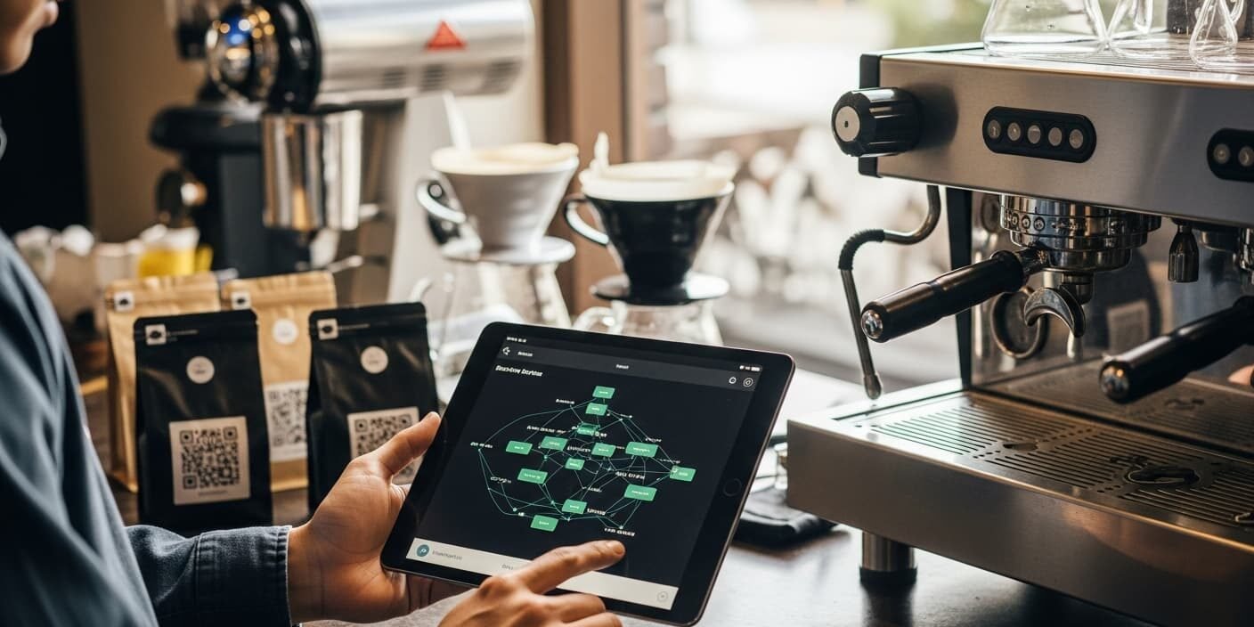 Blockchain En El Cafe Casos Reales Mas Alla Del Marketing Que Transforman La Industria Blockchain en el café: casos reales más allá del marketing que transforman la industria