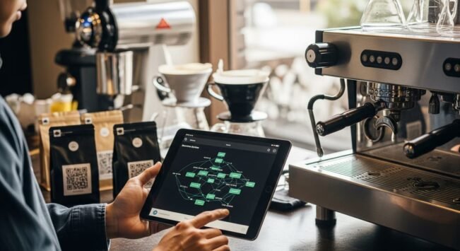 Blockchain en el café: casos reales más allá del marketing que transforman la industria